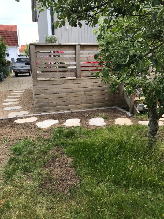trädgårdsanläggning